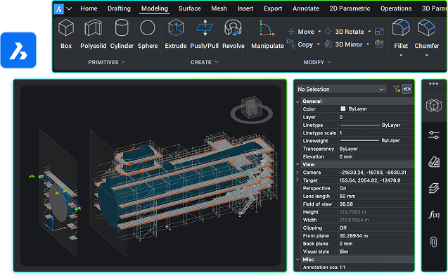 Octave BricsCAD, veradeira alternativa CAD!
